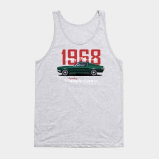 GT Fastback 1968 Legendary Tank Top